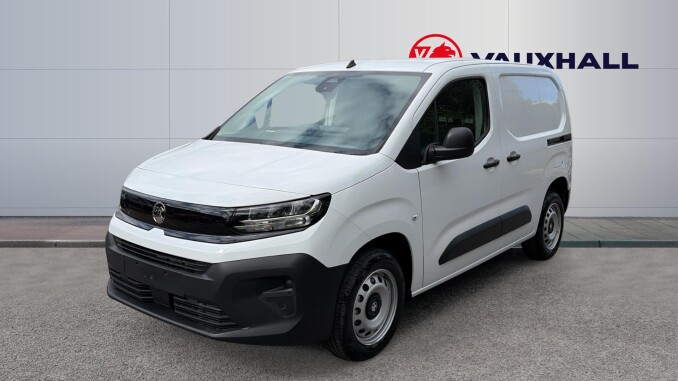 Vauxhall Combo Cargo Combo Diesel 1.5 Turbo D 100ps Prime Plus H1 Van - Image 7